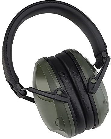 ACEXIER Tactical Shooter Cuffie con riduzione del rumore Cuffie antirumore Cuffie protettive Auricolari pieghevoli per tiro a segno