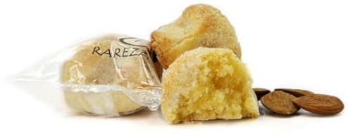 RAREZZE - Sicilian almond paste pastries from an ancient artisanal pastry shop, in amazing sicilian style gift-box (1kg). RAREZZE: biscuits, cookies and pastries