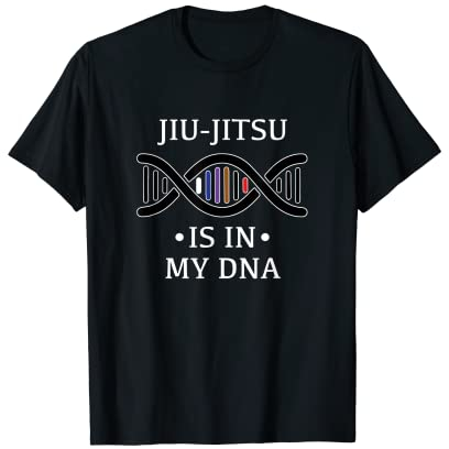 Lustiges BJJ is in my DNA - Brasilianisches Jiu-Jitsu, MMA, BJJ Geschenk T-Shirt