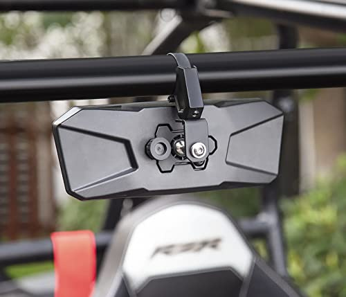 JALWM UTV Rückspiegel für 3,8 cm bis 5,1 cm Überrollkäfig, neue RZR-Spiegel mit verstellbarem großem Sichtfeld, kompatibel mit Polaris RZR, Can Am Commanders, Honda Pioneer SXS, Kawasaki Mule, Yamaha