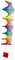 Milageto Holz Windspiel Regenbogen Windspiel Bauernhaus Anhänger Windglocke Kunsthandwerk Spirale Rustikal für Party Hof Eingang Dekoration Fenster