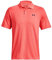 Under Armour Mens Performance Polo Shirt Venom Red L
