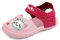 Cheerful Mario 2-5 Ans Sandales Enfant Fille Garcon été Sabot Chaussures de Plage Jardin pour Bebe Rose 25/26 EU