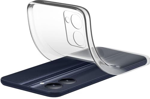 cellularline | Soft - Realme C33 | Coque Telephone Protège et Améliore le Design du Smartphone | Transparent
