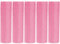 Luftschlangen Papier bunt Party Deko Geburtstag Hochzeit Set holografisch, Stück:5 Stück, Luftschlangen:Rosa