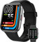 Alexa Smart Watch (Risposta/Effettua chiamata), RERE Fitness Tracker con 60 modalità sport, frequenza cardiaca, ossigeno nel sangue, monitoraggio del sonno, da 1,7 per Android e iPhone (Nero)