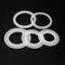 DAZZLEEX Guarnizione ad anello in silicone di ricambio per vasca da bagno e lavandino, con tappo a scatto, 6 pezzi (41,5 x 33 mm)