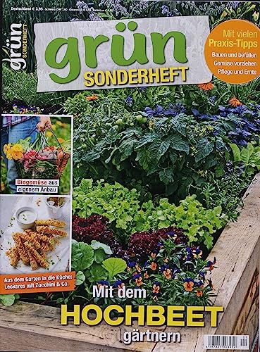 Grün Sonderheft 1/2023 Mit dem Hochbeet gärtnern