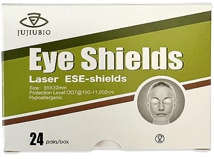 SKINtastic Einweg-Augenschutz, Schutzstufe: OD7, hypoallergen, 24 Paar