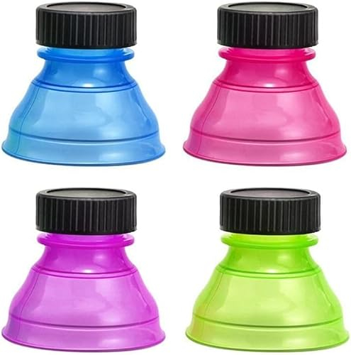 1 PCS Soda Can Covers Reusable Plastic Fizz Lid Caps Bottle Top for Beer Soda Canned drinks Cover for Cool Coke Drink Lids(Color Random)