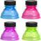 1 PCS Soda Can Covers Reusable Plastic Fizz Lid Caps Bottle Top for Beer Soda Canned drinks Cover for Cool Coke Drink Lids(Color Random)