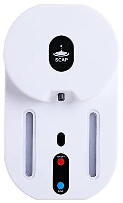 Peukerty Touchless Automatic Soap Dispenser Smart Machine Infrared Sensor Soap Dispenser Hand Washing Machine-B