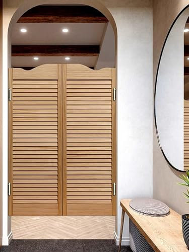 Porte Battante Interieur Saloon Porte Battante De Douche Haute De 70 80 90 100 CM, Porte Intérieure De Séparation De Couloir De Cuisine De Restaurant, Portes De Salon De Bar(H 40in(100cm),W 30in(76cm)