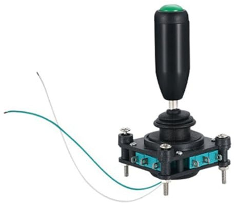 Commutateurs de joystick à monolevier avec bouton-poussoir 2 4 8 voies réinitialisation momentanée - Interrupteurs à bascule SCV4-05R2G durables et faciles à installer