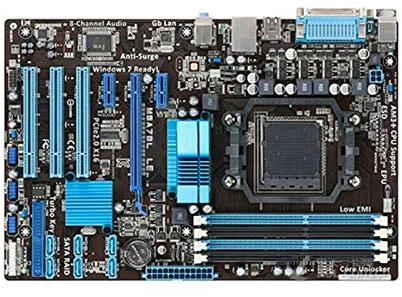 Scheda madre computer Scheda Madre Del Computer Fit For Asus M5A78L Le Scheda Madre, DDR3 Slot AM3 / AM3 + Supporto Per Scheda Madre 32g RAM PC