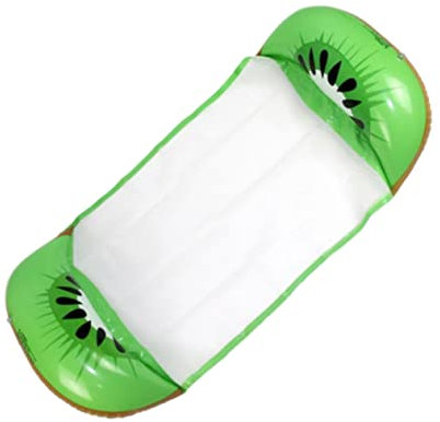 ifundom 1 Pc Tapis Flottant breal Structure Gonflable Zen Relaxation Solid Piscine portative bébé Flotte Fournitures d'outils de Natation lit Flottant hamac Coussin Flottant Chaise Longue