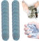 Tampon jex avec savon Tampons en laine en acier paille de fer de savon en laine éprouvant en acier réutilisables Absorbant 20pcs tampon jex pour le nettoyage ménage, des plaques de cuits