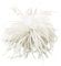 Broche à plumes blanches pour fête, robe de mariage, décoration de robe d'autruche, épingle à cheveux, épingle à cheveux pour femme et fille