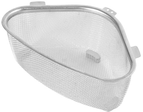 Triangle Sink Strainer, Kitchen Drain Strainer, Stainless Steel Strainer, Multifunctional Drain Rack, Wire Mesh Sink Strainer, Kitchen Sink Accessories, Vegetable Fruit Strainer, Corner Sink Strainer