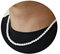 AFSTALR Perlenkette Damen Herren, 6mm Perlen Kette Weiße Perlen Halsketten Perlenkette Schmuck Geschenke für Männer Länge 20 Zoll