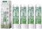 4Pcs Inhalierstift für Die Nase Naseninhalator Stift Nasal Inhaler Inhalierstift für die Nase Naseninhalator Stift Nasal Inhaler zur Linderung von Nasenbeschwerden und Schwellungen Spannungslinderung