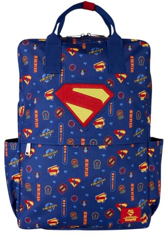 Loungefly DC Superman Nylon Full-Size Backpack