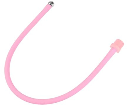 Yasexx Extra lange Anal Spüle Weiche Silikon Vaginal Spüle Enema Anal Spüle Vaginal Dusche Enema Tube Anal Reinigungsspüle Intimate Reinigung SM Anal Spüle Männliche und weibliche Spielzeug(25cm)