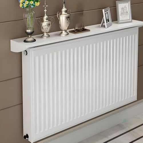 Mixtric Heizkörperverkleidung, Moderne Heizkörperverkleidung, Dampf Heizkörperverkleidung, Heizkörperverkleidung Im Modernen Stil, Für Wohnzimmer, Schlafzimmer, Flur,Weiß,55cm