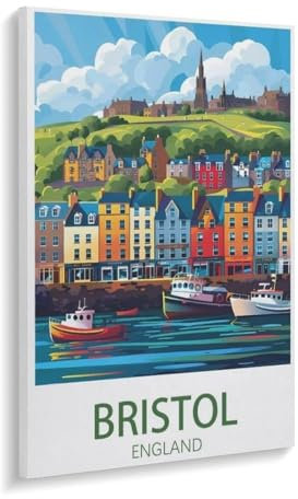 Bristol England,Jigsaw Puzzles 1000 Pieces for Adults, Classic Puzzle Kids Puzzle Challenging And Difficult Puzzles for Adults And Teens(50x70cm)-W66