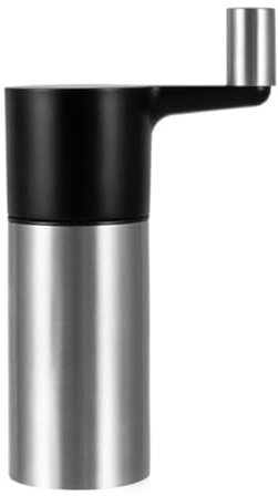 Virklyee Muskatmühle Muskatnuss Mühle Gewürzmühle,für fein gemahlene Muskatnuss,Langlebig und Einfach zu Reinigen(Schwarz)