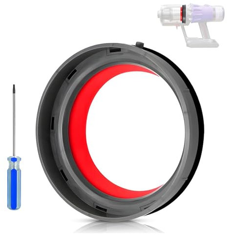 Spare parts Biz, Dust Bin Sealing Ring Compatible with Dyson V11 V15 SV14 SV15 SV22, Sealing Ring Replacement Repair Accessories.