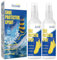 Spray protettivo per scarpe e camoscio, spray impermeabile antimacchia, trattamento invisibile ad asciugatura rapida e lunga durata per stivali, scarpe da ginnastica e altre calzature (120 ml*2)