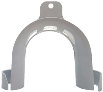 U-Shaped Drain Hose Hook for 20-26mm Pipes Anti-Kink Washing Machine | For Drain Outlet Support,Ideal For Washing Machines, Dishwashers, And Utility Rooms, Lightweight With Anti-Kink U-Bend Guide.