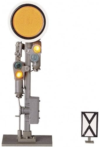 Viessmann 4509 - H0 Form-Vorsignal, Scheibe beweglich