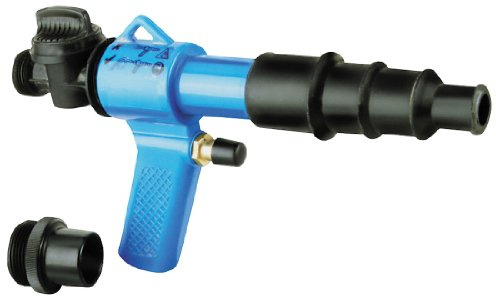 ''Blast-Vac'' Multipurpose Cleaning Gun MULTI-PURPOSE FLUSH TOOL | Quick/Efficient Cooling System Flushing, Engine Washing, Shop Cleaning + More; Requires Shop Air for Maximum Performance
