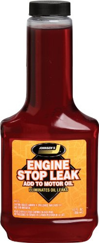 Johnsen's 4625 Engine Oil Stop Leak - 12 Ounce (Pack of 1)