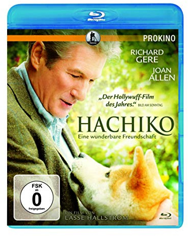 Hachiko - Eine wunderbare Freundschaft [Blu-ray]