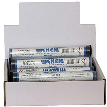1x 115g Wekem Kaltmetall WS360