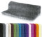 Spirella Badteppich Badematte Duschvorleger Mikrofaser Hochflor | flauschig | rutschhemmend | geeignet für Fußbodenheizung | 70x120 cm | Grau, Granit