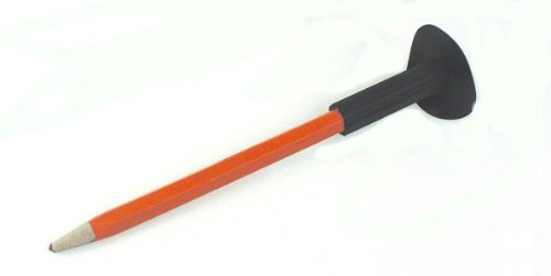 Mannesmann M 647-SP - Cincel de punta con protección para la mano, 300 mm