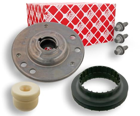 febi bilstein 27998 Federbeinstützlager mit Wälzlager und Anschlagpuffer, 1 Stück