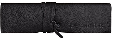Staedtler Black Leather Pen Case 900 Lc-bk [Japan Import] by Staedtler