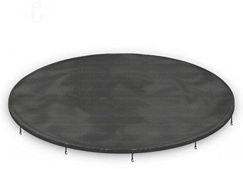 LifeStyle ProAktiv® Trampolin Wetterplane - Abdeckplane | Ø 185cm 245cm 305cm 370cm 400cm 430cm | Schutzplane | Regenhaube (400cm)