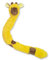 Nobby Plüsch Spielzeug Giraffe für Hunde, Seil innen, 55 cm