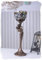 Tischlampe Skulptur Liebespaar Lampe Schirm im Tiffany-Stil Leuchte (ohne Leuchtmittel) Jugendstil IS262 Palazzo Exklusiv