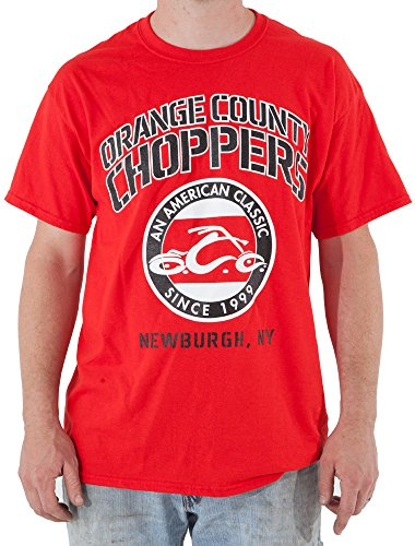 OCC Orange County Choppers T-Shirt Classic Red-S