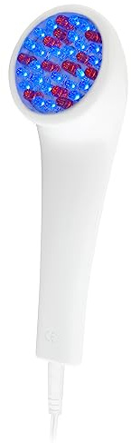 LightStim for Acne LED Red Light Therapy, FDA cleared for mild to moderate acne, reduce acne, calm existing breakouts & restore your skin’s healthy appearance 36 Blue & Red LEDs, 415 & 630 wavelengths