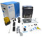 CAME 001U2313 Kit BX pour portail coulissant jusqu'à 14 mètres et 800 kg, idéal pour une utilisation intensive, système 230 V CA, couleur grise