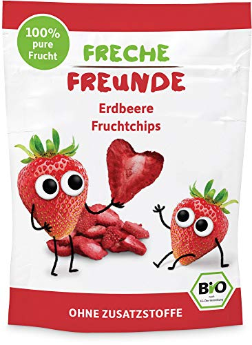 erdbär Freche Freunde Bio Freche Freunde Erdbeere (2 x 12 gr)