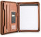 Cossini Premium Business-Portfolio mit Reißverschluss – Padfolio – Überlegene Geschäftseindrücke beginnen mit veganem PU-Leder, 10,1 Zoll Tablet-Hülle, Smart Storage, Solarrechner, Schreibblock,